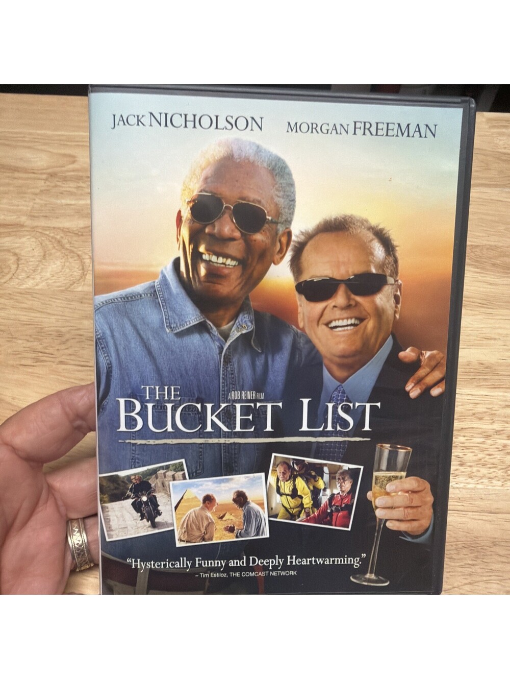 The Bucket List (DVD, 2008)